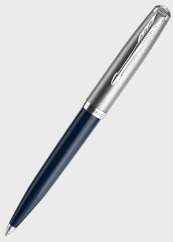 Шариковая ручка Parker Parker 51 Classic Midnight Blue CT, фото